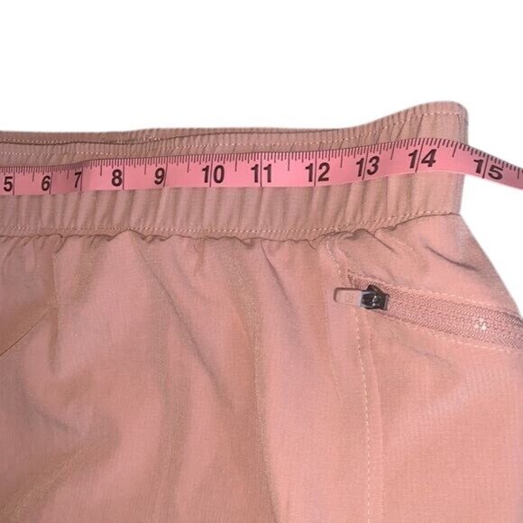 Avalanche Outdoor Supply Co. Pink Cargo Skort S With Pockets & Elastic Waist 80% - Picture 9 of 11